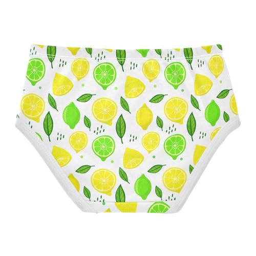 Girls' Underwear Fruit Lemon Toddle Brief Panties 23020202