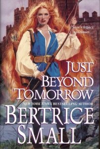 Cover of Just Beyond Tomorrow, Book Club Edition
