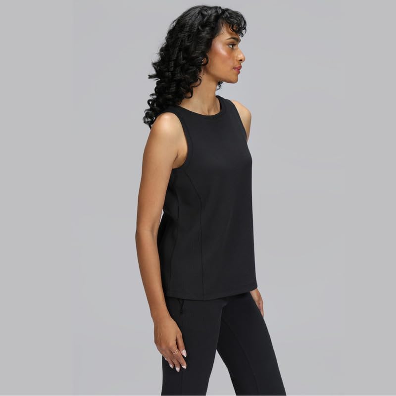 BlissClub Women Ribbed Modern Fit Ribsupreme Tank 1