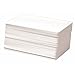 AIRSUNNY 100 CR80 30Mil White Blank PVC Plastic Cards for Photo ID card Printers(DataCard, Zebra, Fargo, Evolis, Magicard, NB)