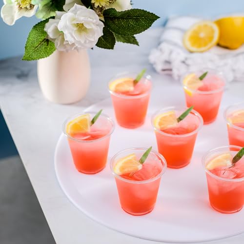 Karat [3oz - 2,500 ct] Small Plastic Cups, Disposable Bathroom Mouthwash Cups | Clear - Thumbnail 6