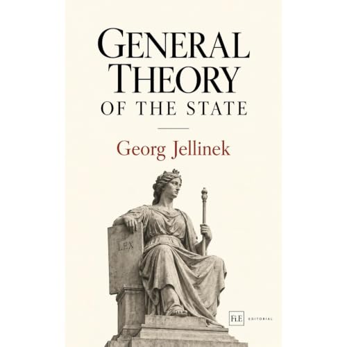 General theory of the state Audiolibro Por Georg Jellinek arte de portada