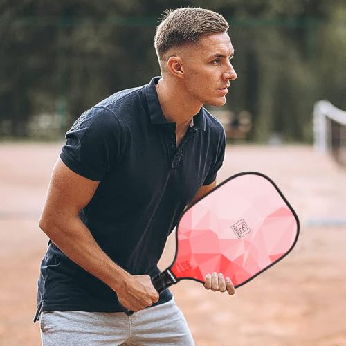 Image of YC DGYCASI Pickleball Paddles Set of 2 USAPA Approved Pickleball Set 2026