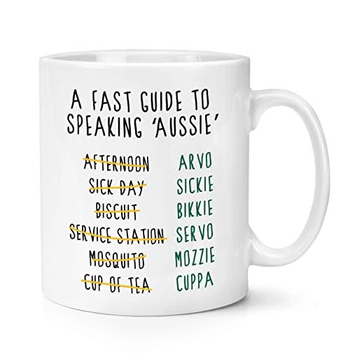 A Fast Guide to Speaking Aussie 30 cl mugg kopp