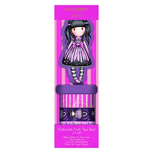 Santoro Gorjuss - Cinta para manualidades (talla única), multicolor