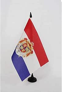 Bandera Del Reino De Holanda 1806-1810 - Tamaño 45x30 Cm, Poliéster, Con Cordones, Para Interior/exterior