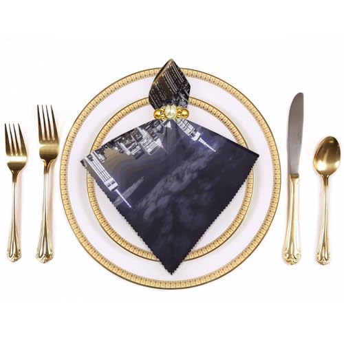 Servilletas de Tela BTCOWZRV para Restaurante 2 Pzas miniatura 3