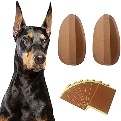 lulalula Dog Ear Stand Up Fixed Support Tool Sticker, Dog Ear Posting Kit to Make Your Dogs Ear Stand Up, Dog Ear Stickers/Special Ear Support/Dogs Ear Stand Up Correction Tool Cover