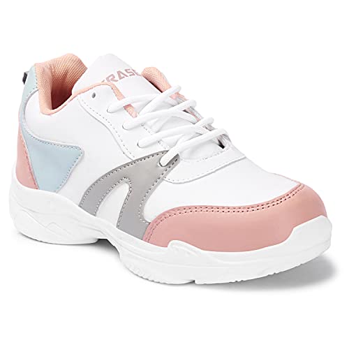 Image of TRASE Impact-III Fancy, Comfortable Stylish Sneakers for Women & Girls