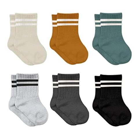 bistyle Baby Grip Ankle Socks for Toddlers Cover