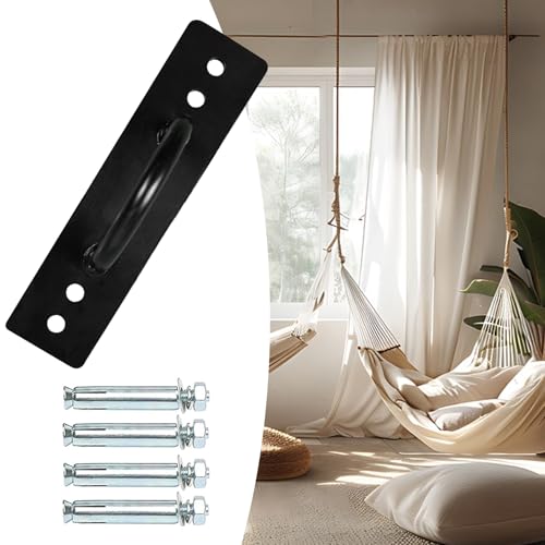 Support de corde de combat robuste pour fixation murale en garage et gym - 4