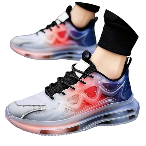 Chaussures de course en mesh pour homme et femme sportives