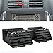 oimcpr 1pc Air Outlet Vent Car Black Front Dash Center Conditioning Vent Grill Outlet Panel Compatible for Suzuki Swift 2004-2010 73610-77J00