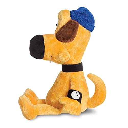 Aurora World Aurora, 61421, Hund Bitzer, Shaun das Schaf, Plüschfigur, Braun