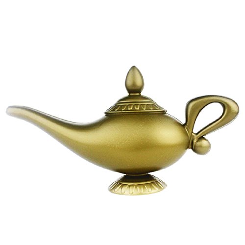 So Beauty Plastic Model Aladdin's Lamp Cosplay Halloween Props