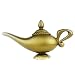 So Beauty Plastic Model Aladdin's Lamp Cosplay Halloween Props