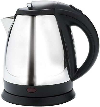 Corby Chrome Cordless Kettle (1L)
