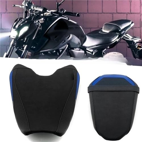 Cojín de asiento de motocicleta MT07 2025 2026 tapizado resistente y acabados premium 2