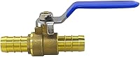 Vista 4 de Hooshing 2 unids 3/4 "PEX válvula de bola de puerto completo válvula de cierre de latón Pex Barb válvula de agua para tubo PEX B