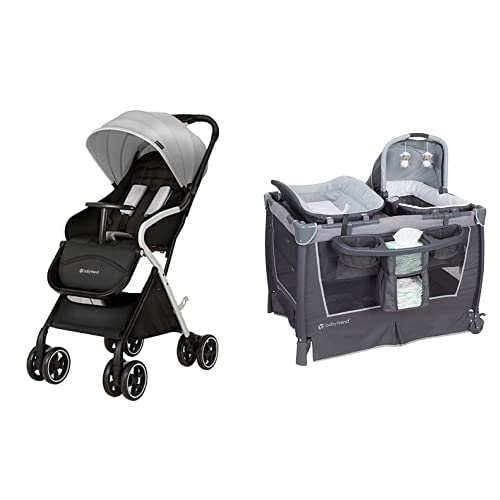 BABYTRENDCompact Stroller (0-20kg) - Grey Retreat Nursery Center - Robin