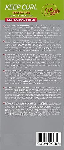 Keep Curl Perfector Leave-In Cream 200 Ml