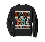 awesome since 1994 classic birthday 1994 men women vintage felpa