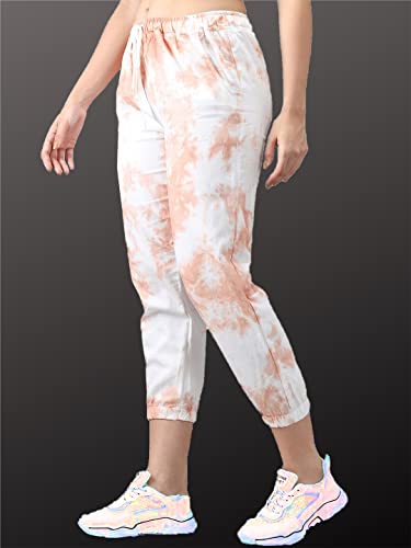 Image of Leriya Fashion Women's Joggers Harem Pants Lightweight Athletic Tapered Lounge Pants for Workout Yoga Running with Pockets
