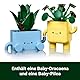 LEGO Botanicals Fröhliche Pflanzen - Spielzeug für Kinder mit 2 künstlichen Pflanzen, 2 bunten Blumentöpfen & austauschbaren Cartoon-Gesichtern – Geschenk für Mädchen und Teenager ab 9 Jahren – 10349