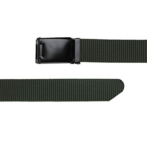 Image of ZORO Nylon Woven Fabric Belt for Men | NB40-MF49