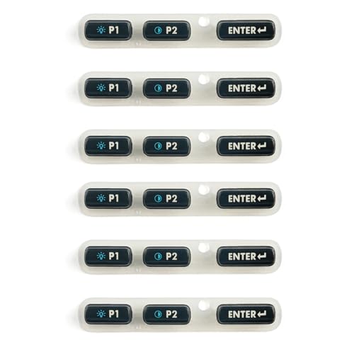 Teclado inferior WT4000 Symbol que soluciona fallos en botones P1 P2 Enter de escáner