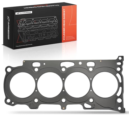 A-Premium L4 2.4L Engine Cylinder Head Gasket Compatible with Toyota Camry 02-11 RAV4 04-08 Corolla 09-12 Highlander 01-07 Matrix 09-13 Solara 02-08 & Scion tC xB & Lexus HS250h & Pontiac Vibe