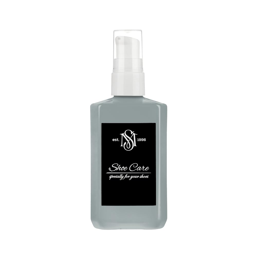 Baume pour cuir NCS S 4005-B50G gris aqua MAVI STEP 100ml