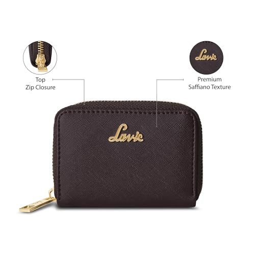 Image of Lavie Women's Cruz Small Card Zip Around Wallet | Gift for Women