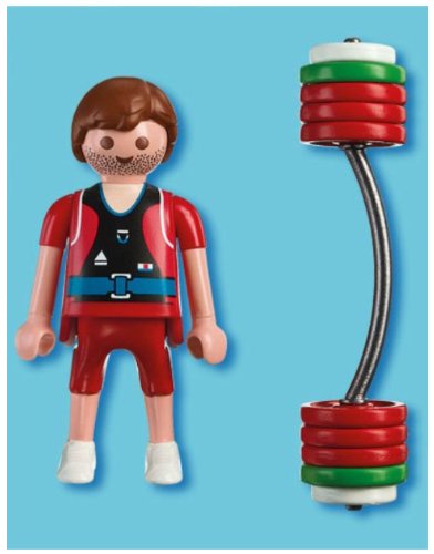 Playmobil 5199 - Sollevamento pesi
