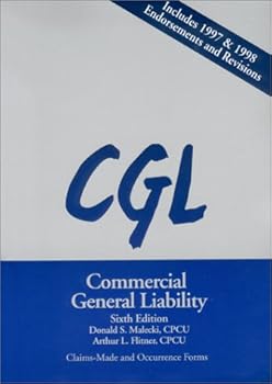 Paperback Commercial General Liability Book