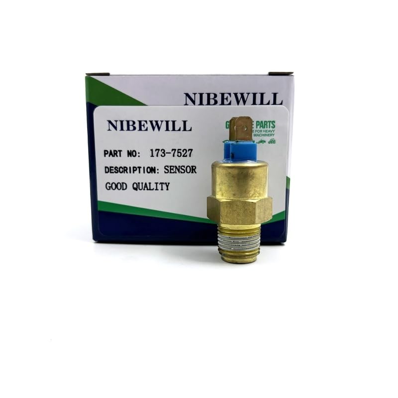 Temperature Sensor 173-7527 for Caterpillar CAT Engine 3054 3056 Loader 416D 420D 424D 428D 430D 432D 438D 442D 908 924G