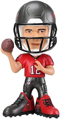 Tom Brady Tampa Bay Buccaneers Vinyl Showstomperz 4.5 inch Bobblehead NFL Football
