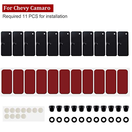 image for Opall Rear Window Louvers Hardware Installation Hardware Accessories f