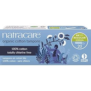 Natracare Non-Applicator Organic Ta...