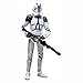 Produktbild Hasbro Star Wars F5834 Vintage Collection Trooper (501st Legion) Spielzeug, 9,5 cm groß Star The Clone Wars Figur, ab 4 Jahren, Mehrfarbig, Einheitsgröße