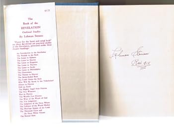 Hardcover The Book of Revelation: Outlined Studies Book