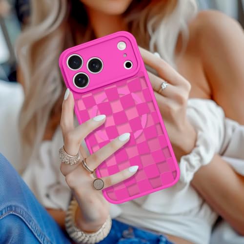 Coque iPhone 17 Pro damier mignon : le style idéal pour sublimer votre look - 2
