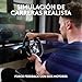 Logitech G G29 Volante y Pedales de Carrera, Force Feedback, para PS5,...