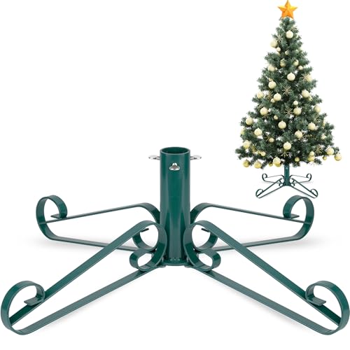 Base Albero di Natale Regolabile Grace Verde
