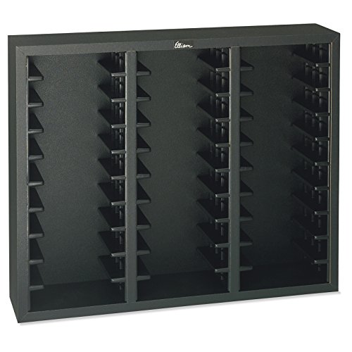 Ellison Sure Cut Die Storage Rack 16562-BLACK, 30 Slot, Standard, Black