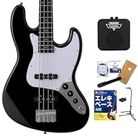 BUSKERS バスカーズ JBジャズベースタイプ エレキベース BUSKER'S BJB-Standard BLK ジャズベースタイプ ローステッド