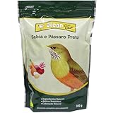 ALCON ECO CLUB SABIÁ E PÁSSARO PRETO 300g