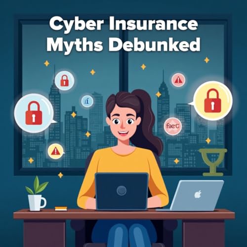 『Don’t Risk It: Cyber Insurance Truths Every NYC Business Must Hear』のカバーアート