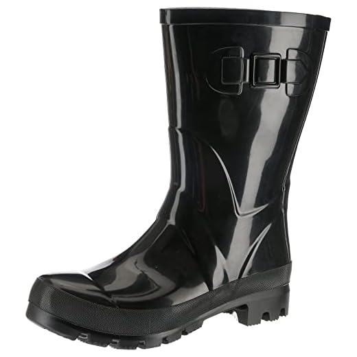 Beck Fashion, Bottes de Pluie Femme Noir (Schwarz 02) 39 EU