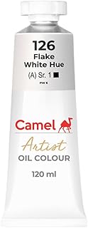Camlin Kokuyo Flake White Artist Oil Color-120 ML